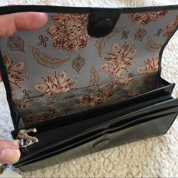 NWT Hobo Brianna Leather Wallet - Picture 4 of 6
